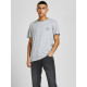 Jack and Jones Γκρι T-shirt C Neck - 12205022