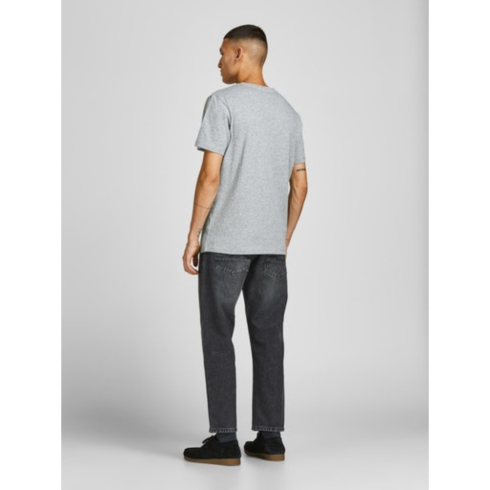Jack and Jones Γκρι T-shirt C Neck - 12205022