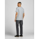 Jack and Jones Γκρι T-shirt C Neck - 12205022