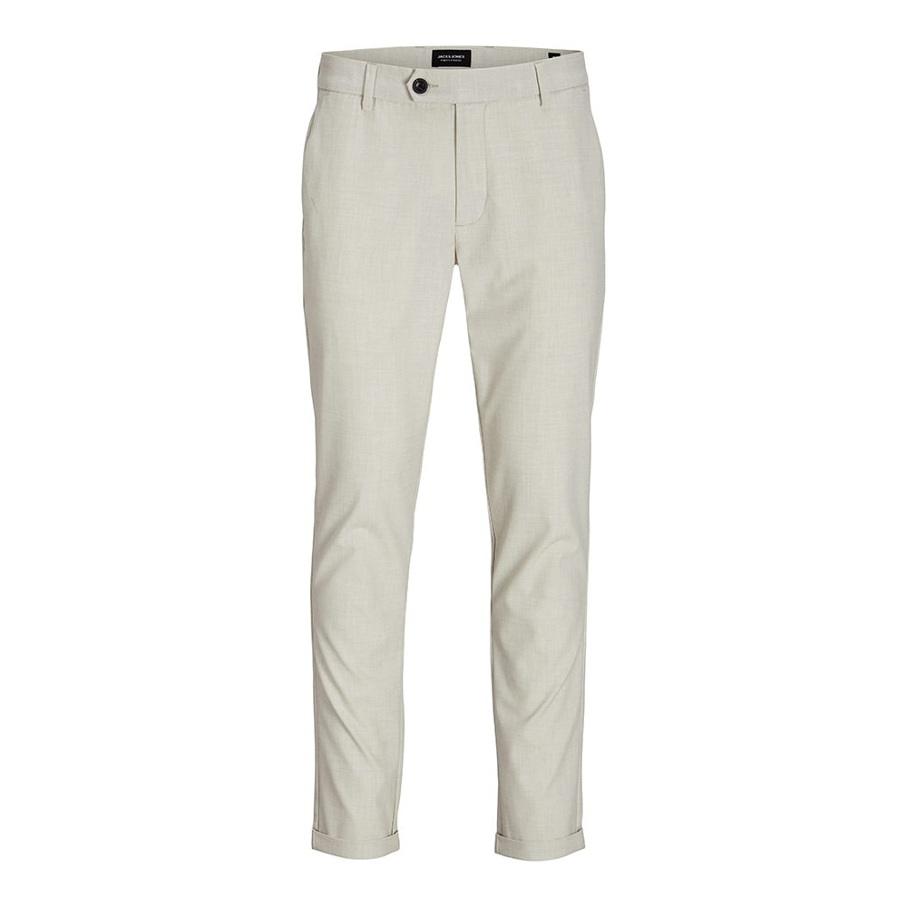 Jack and Jones Εκρού Παντελόνι - 12193553