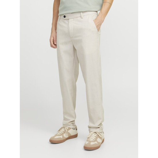 Jack and Jones Εκρού Παντελόνι - 12193553