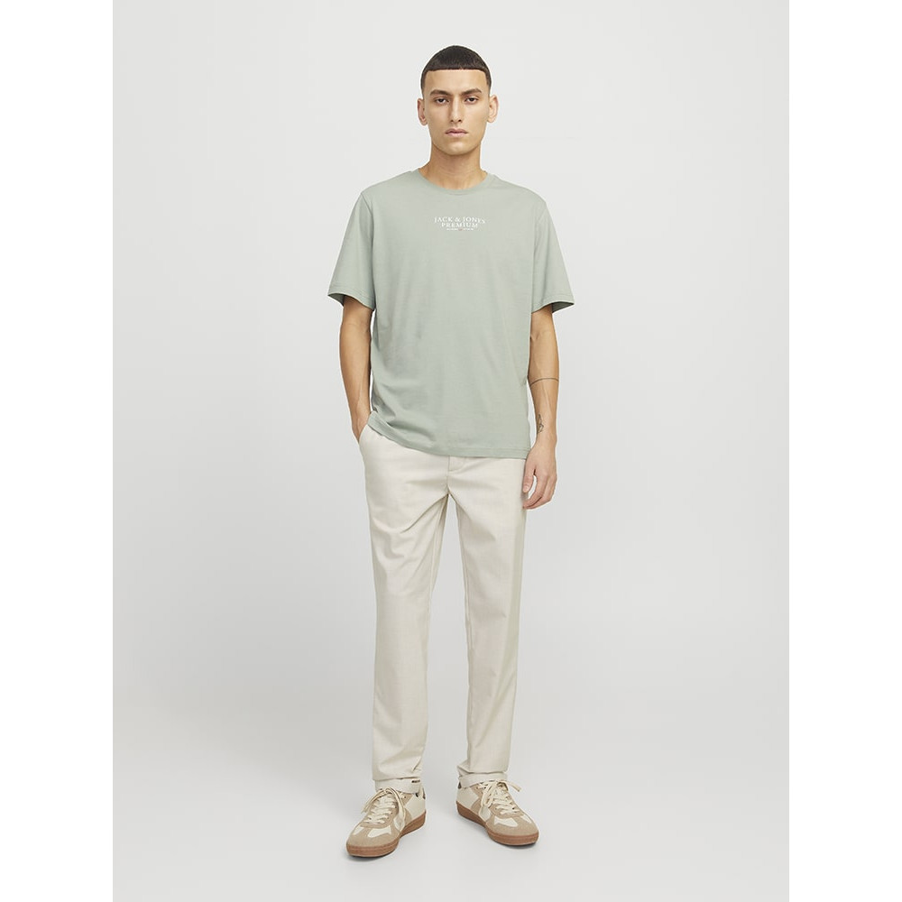 Jack and Jones Εκρού Παντελόνι - 12193553