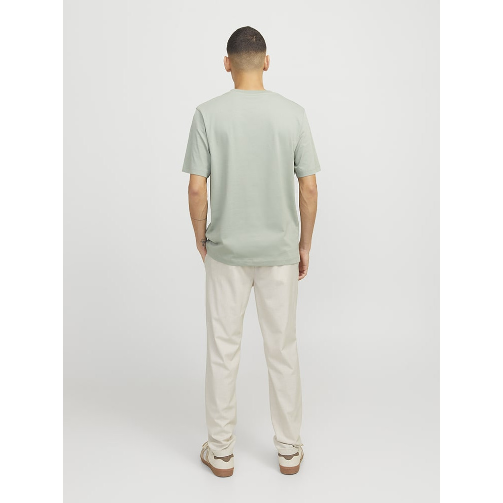 Jack and Jones Εκρού Παντελόνι - 12193553