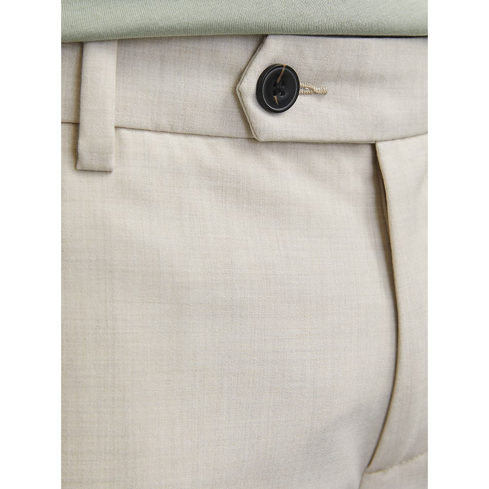 Jack and Jones Εκρού Παντελόνι - 12193553
