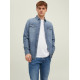 Jack and Jones Μπλε Denim Πουκάμισο - 12138115