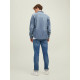 Jack and Jones Μπλε Denim Πουκάμισο - 12138115