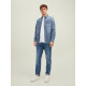 Jack and Jones Μπλε Denim Πουκάμισο - 12138115