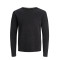 Jack and Jones Ανθρακί Πουλόβερ C Neck - 12174001