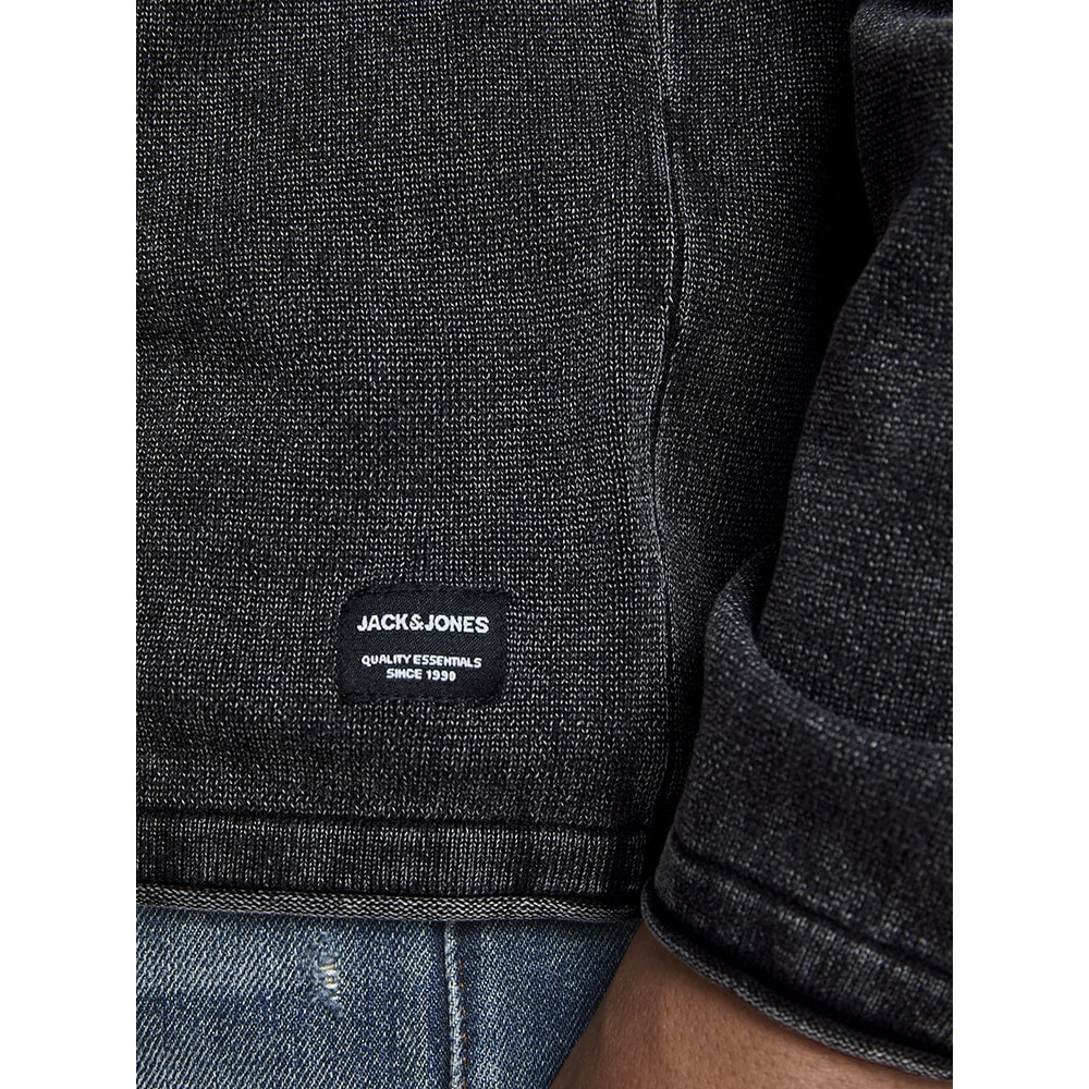 Jack and Jones Ανθρακί Πουλόβερ C Neck - 12174001