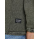 Jack and Jones Λαδί Πουλόβερ C Neck - 12174001