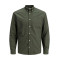 Jack and Jones Λαδί Πουκάμισο Button Down - 12182486