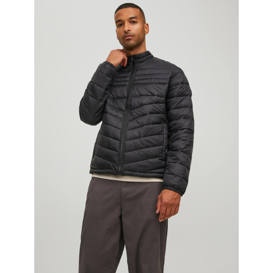 Jack and Jones Μαύρο Μπουφάν τύπου Puffer Jacket - 12211788 