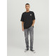 Jack and Jones Γκρι Σκούρο Jean - 12243599