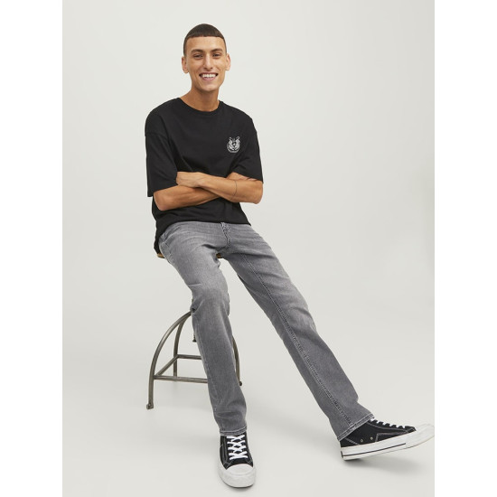 Jack and Jones Γκρι Σκούρο Jean - 12243599