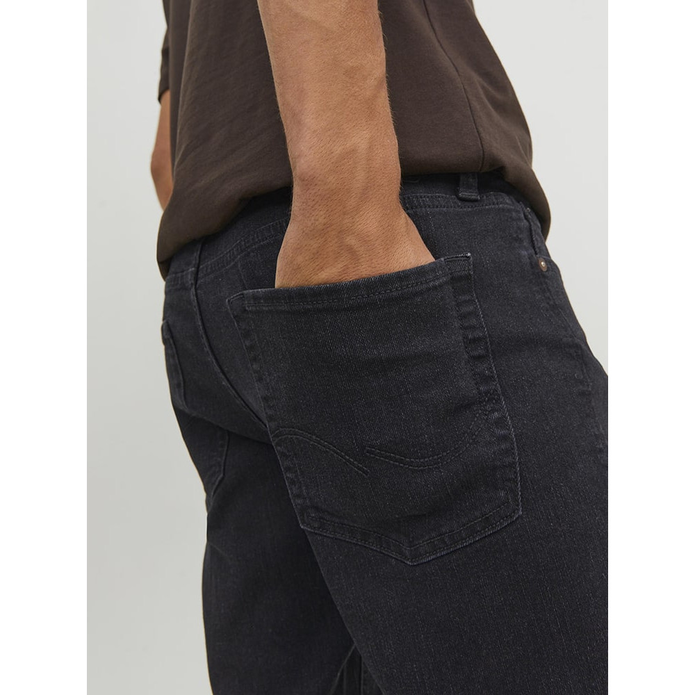 Jack and Jones Μαύρο Jean - 12246949