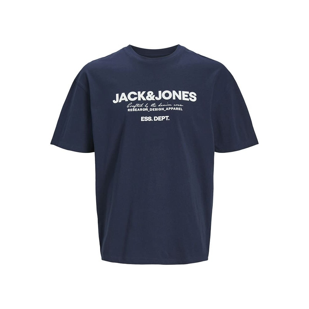Jack and Jones Μπλε T-shirt C Neck - 12247782