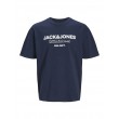 Jack and Jones Μπλε T-shirt C Neck - 12247782