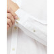 Jack and Jones Λευκό Πουκάμισο Linen Blend - 12248384
