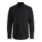 Jack and Jones Μαύρο Πουκάμισο Linen Blend - 12248384