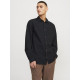Jack and Jones Μαύρο Πουκάμισο Linen Blend - 12248384