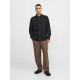 Jack and Jones Μαύρο Πουκάμισο Linen Blend - 12248384