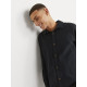 Jack and Jones Μαύρο Πουκάμισο Linen Blend - 12248384