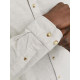 Jack and Jones Μπεζ Πουκάμισο Linen Blend - 12248384
