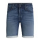 Jack and Jones Μπλε Βερμούδα Denim - 12250169