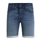 Jack and Jones Μπλε Βερμούδα Denim - 12250169