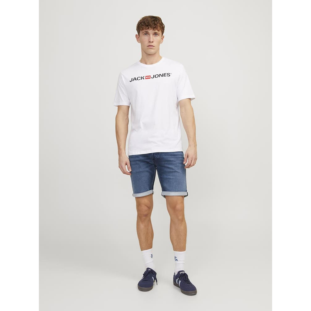 Jack and Jones Μπλε Βερμούδα Denim - 12250169