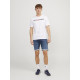 Jack and Jones Μπλε Βερμούδα Denim - 12250169