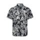 Jack and Jones Μαύρο Πουκάμισο Hawaiian - 12251023