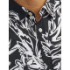 Jack and Jones Μαύρο Πουκάμισο Hawaiian - 12251023