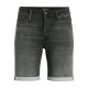 Jack and Jones Μαύρο Βερμούδα Denim - 12252246