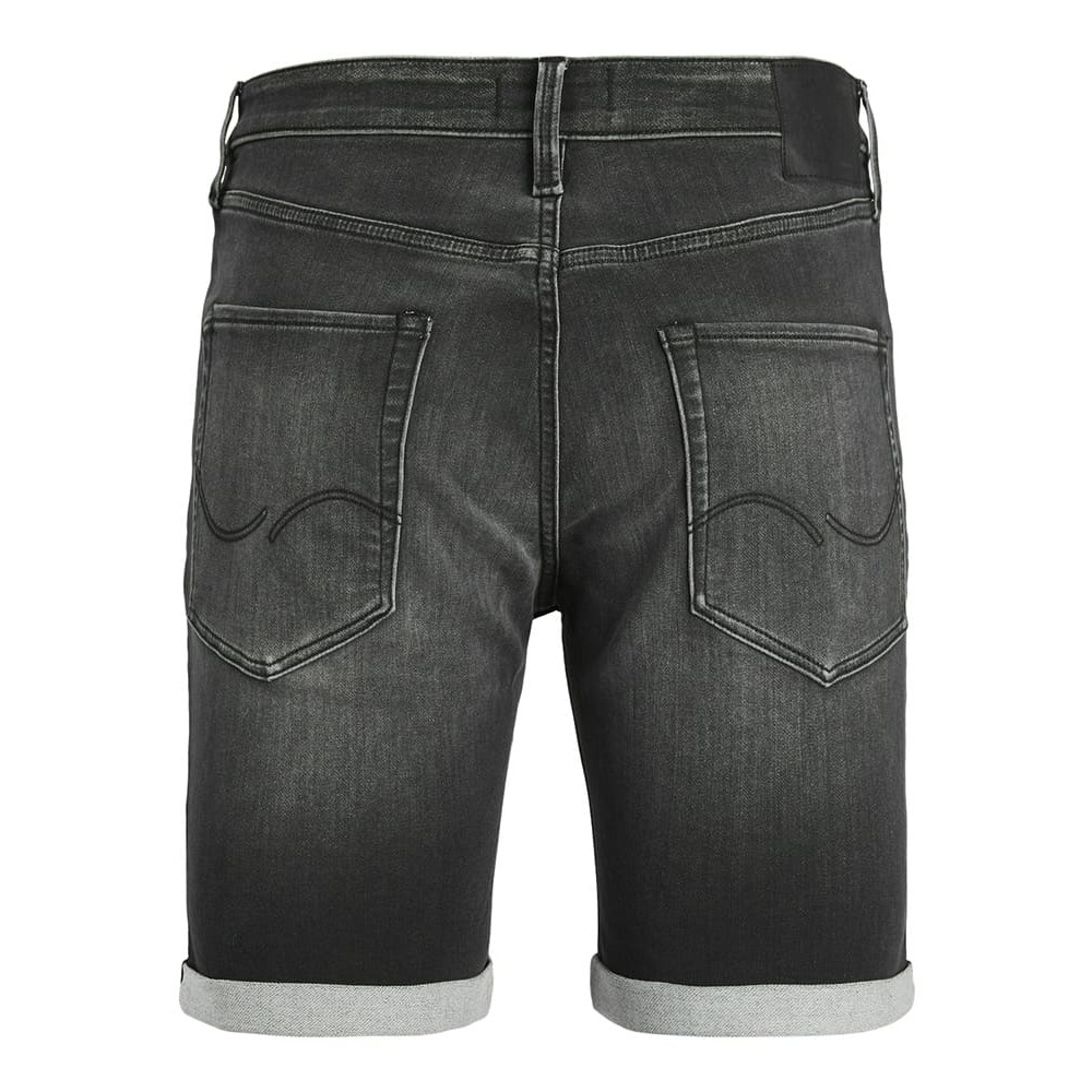 Jack and Jones Μαύρο Βερμούδα Denim - 12252246