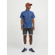 Jack and Jones Μαύρο Βερμούδα Denim - 12252246