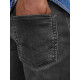 Jack and Jones Μαύρο Βερμούδα Denim - 12252246