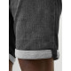 Jack and Jones Μαύρο Βερμούδα Denim - 12252246