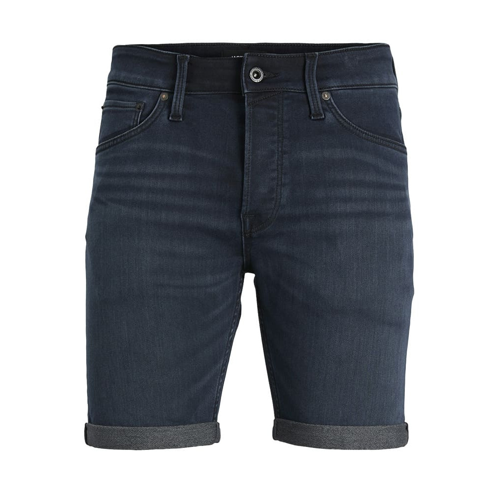 Jack and Jones Μπλε Βερμούδα Denim - 12252178