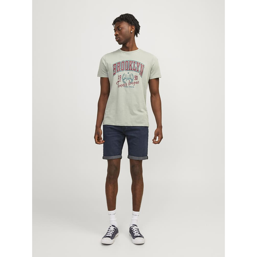 Jack and Jones Μπλε Βερμούδα Denim - 12252178
