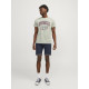Jack and Jones Μπλε Βερμούδα Denim - 12252178