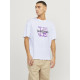 Jack and Jones Λευκό T-shirt C Neck - 12250436