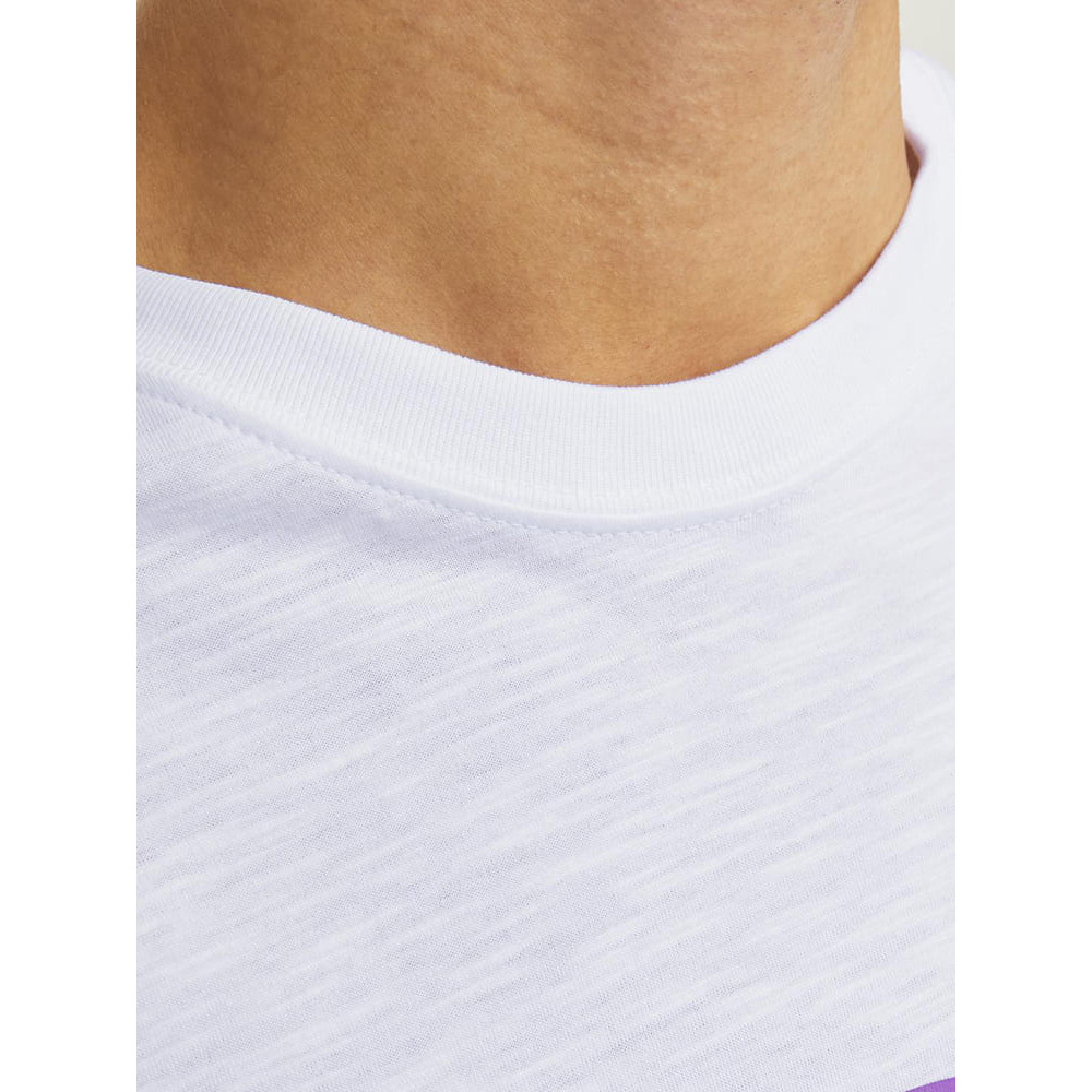Jack and Jones Λευκό T-shirt C Neck - 12250436