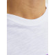 Jack and Jones Λευκό T-shirt C Neck - 12250436