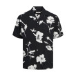 Jack and Jones Μαύρο Κοντομάνικο Πουκάμισο - 12252948