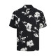 Jack and Jones Μαύρο Κοντομάνικο Πουκάμισο - 12252948