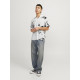 Jack and Jones Λευκό Κοντομάνικο Πουκάμισο - 12252948
