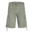 Jack and Jones Πράσινη Βερμούδα Cargo - 12253122