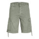 Jack and Jones Πράσινη Βερμούδα Cargo - 12253122