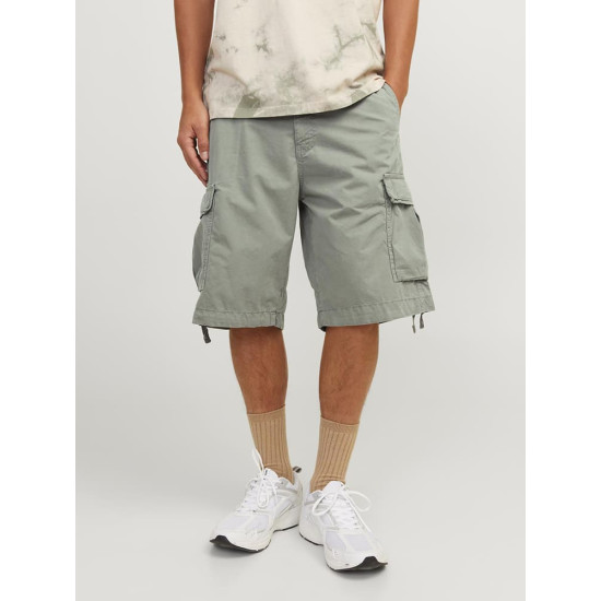 Jack and Jones Πράσινη Βερμούδα Cargo - 12253122